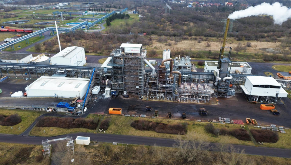 Sonderabfallverbrennungsanlage in Schkopau