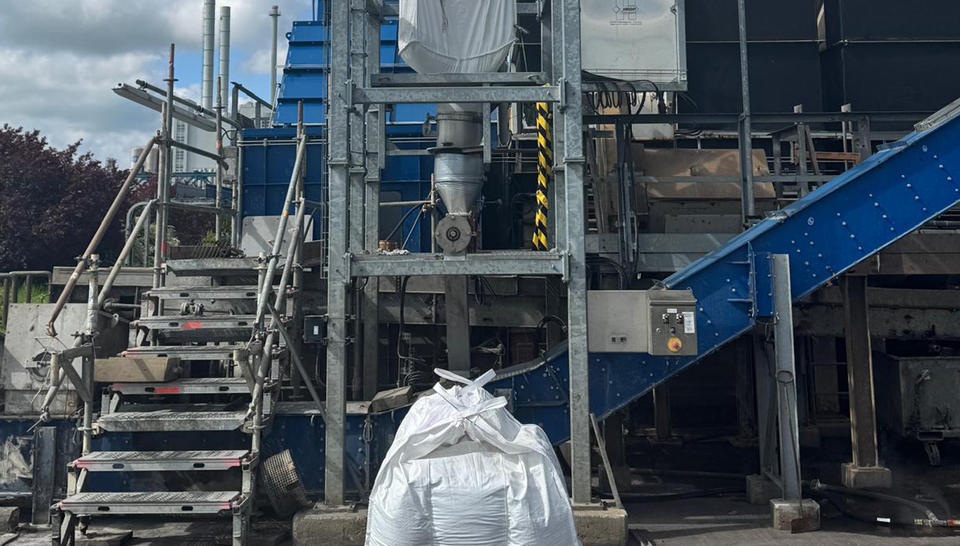 Big Bag Station