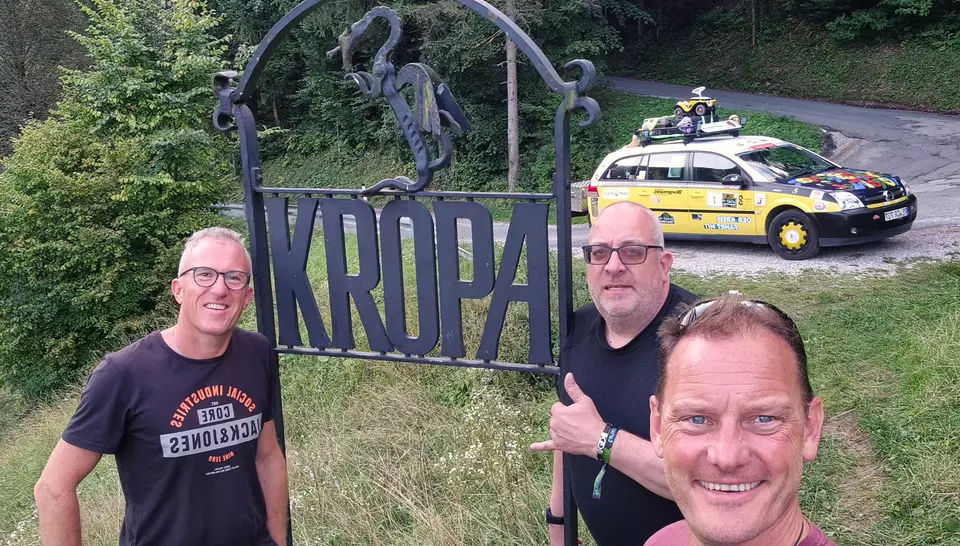 Unterwegs in Slowenien