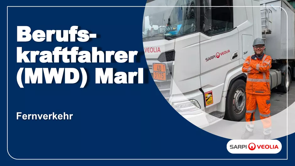 Teaser Stellenanzeige Berufskraftfahrer
