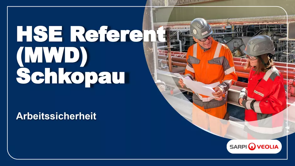 Stellenanzeige HSE Referent